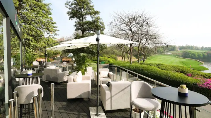 DP WORLD CHALET @ HERO INDIAN OPEN