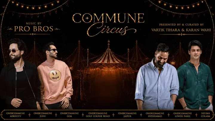 True Palate Hospitality Launches Commune Circus, a Premium Multi-City Nightlife and Entertainment Property