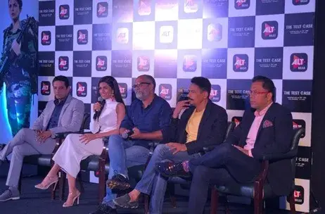 Think Events Manages the Press Launch of ‘The Test Case’ by ALTBalaji