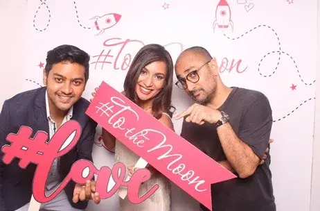 Toast Events Launches a Rocket #ToTheMoon for Miss Malini