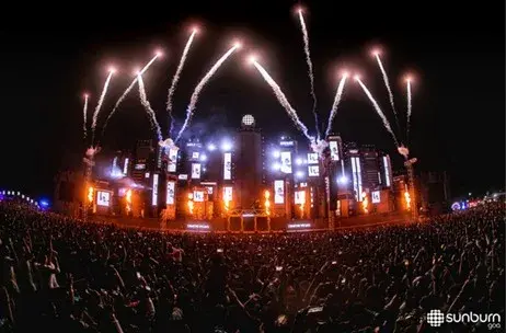 With over 300,000 in attendance Sunburn Goa 2022 witnesses non-stop music & world-class production