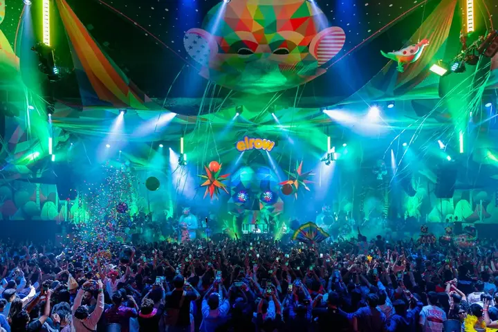 elrow’s Kaos Garden Brings an Immersive Electronic Music Experience to Mumbai