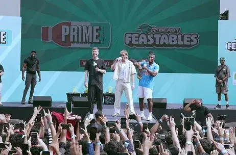 AITESS Networks Manages Prime and Feastables Launch in India with Mr. Beast, KSI, and Logan