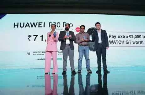 Huawei P30 Pro India Launch Conceptualized by Vibgyor