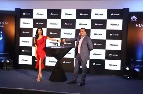 Vibgyor Curates Huawei Watch GT India Launch