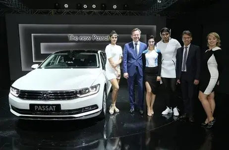 Fountainhead MKTG Gives Volkswagen Passat a Chic and Stylish Launch