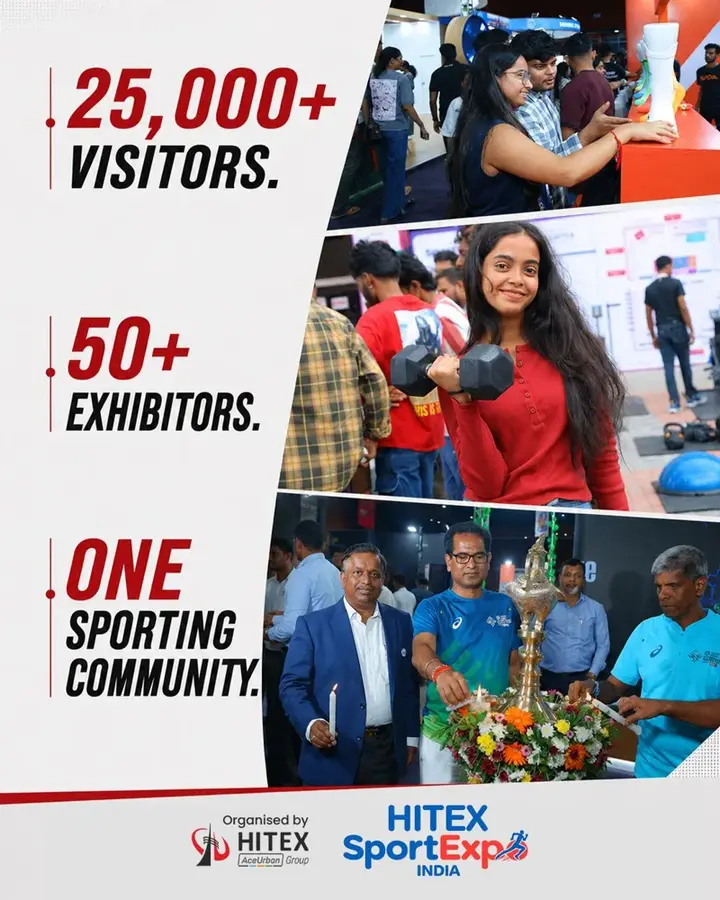 SportExpo India 2026 Held at HITEX Hyderabad