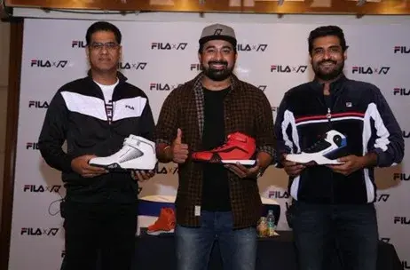 FILA X RV First-Ever Indian Motorsport Collection Launch Curated By Vibgyor