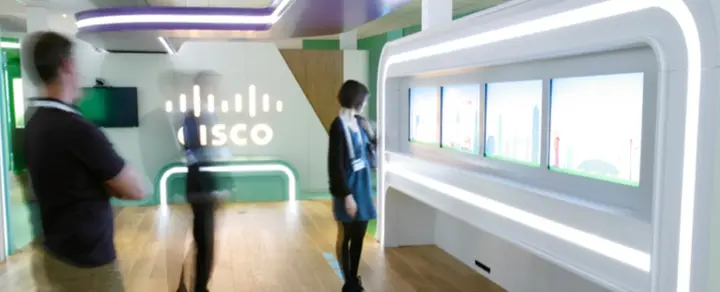 Cisco House at the London Olympics 2012