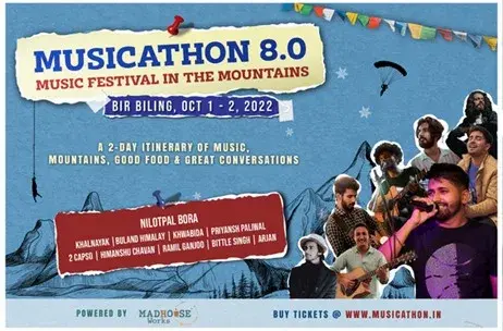 Musicathon 8.0: An Experiential Music Fiesta in the mountains of Bir is back!