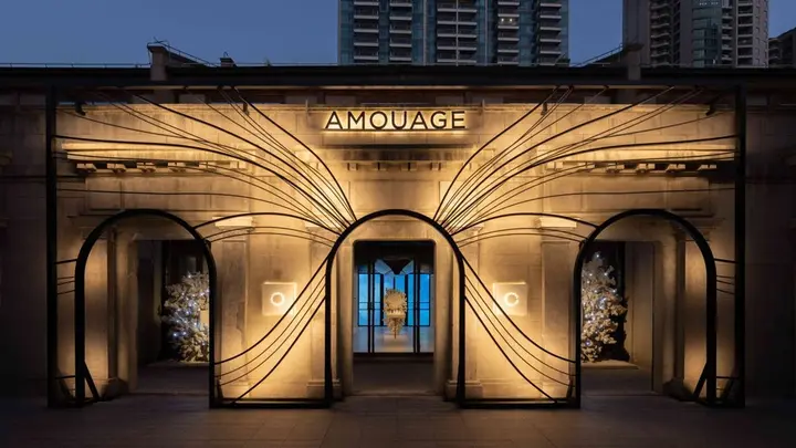 AMOUAGE 亚太首店开启奇幻深海之旅