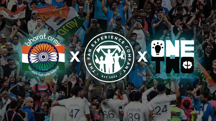 The Fan Experience Company, Bharat Army & OneByTwo Entertainment Unite to Redefine Indian Sports Fan Engagement