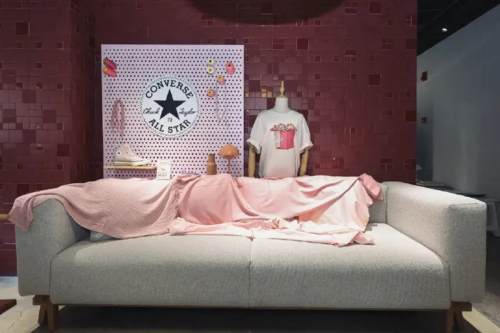 CONVERSE × Cabana 推出「玩出彩」限时展览