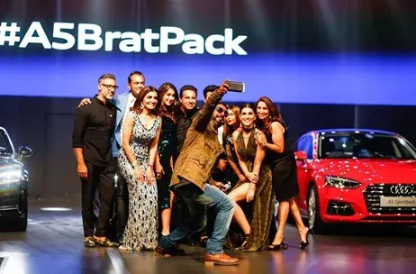 #A5BratPack Launch for Audi India by THOT Amazes Audiences with a Stunning Fashion Show
