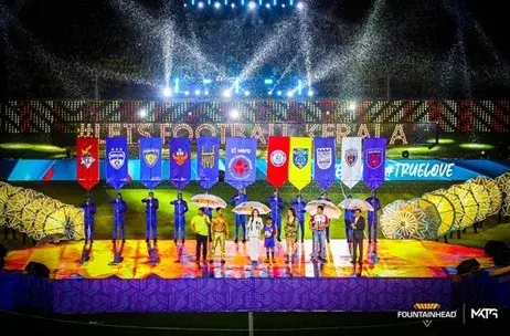 Fountainhead MKTG Manages & Executes the Launch of ISL 2019 Opening Ceremony in Kochi
