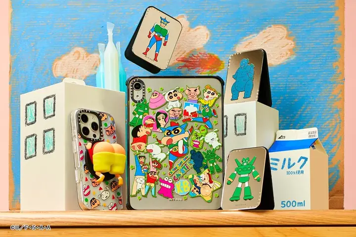 CASETiFY × 蜡笔小新让手机壳跳起「屁屁舞」