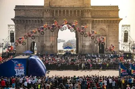 Red Bull FMX Jam Mumbai A Motorsport Showcase Executed by Wizcraft