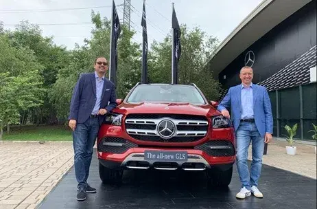 Mercedes-Benz & XP&D Kickstart Hybrid-Virtual Events With the Launch of the All-New GLS