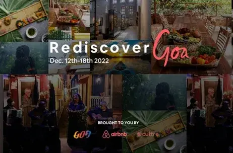 Airbnb & Goa Tourism Department launches ‘Rediscover Goa’, a celebration of Goa’s diverse culture