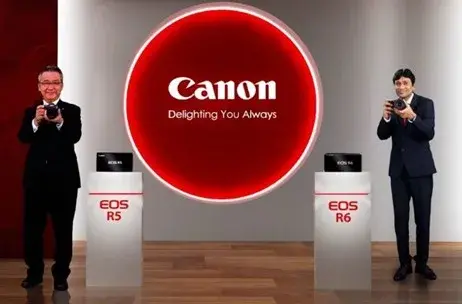 Fountainhead MKTG Executes Virtual Product Launch for Canon India from Two Locations