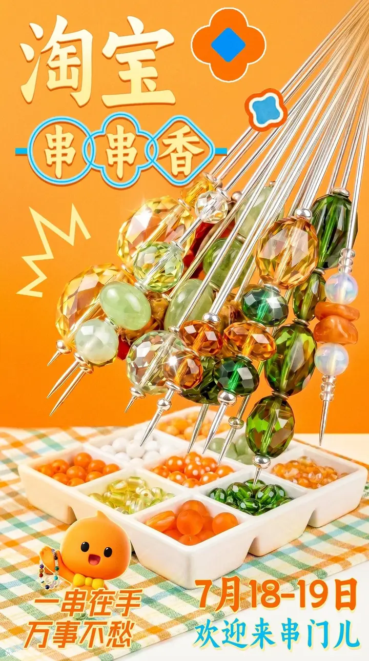 淘宝 · 良渚串串香手串快闪 · 项目图片 2
