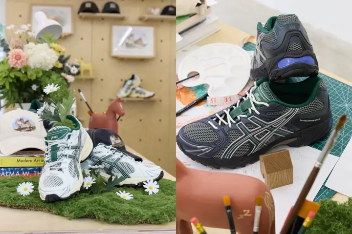 ASICS × MondaySleepingClub 庆祝休憩时刻