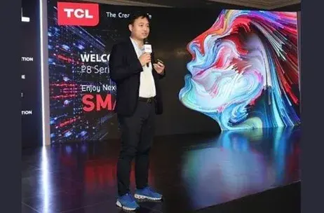 TCL P8 Series of 4K AI TV Launch Executed By Geometry Encompass & Hosted by Sonam C Chhabra