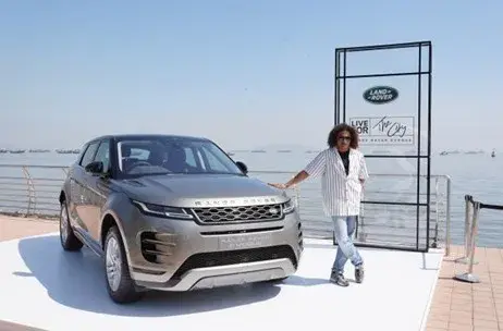 70 EMG Opens the Domestic Cruise Terminal for the Launch of the New Range Rover Evoque