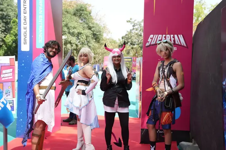 Gurugram Comic Con Debuts with 22,000+ Footfall, Marks Strong Entry into Millennium City