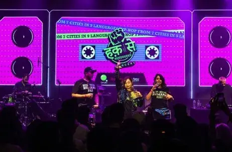 Haq Se Hindustan Concert Witnesses Performances by 10 Hip-Hop Stars From Across India