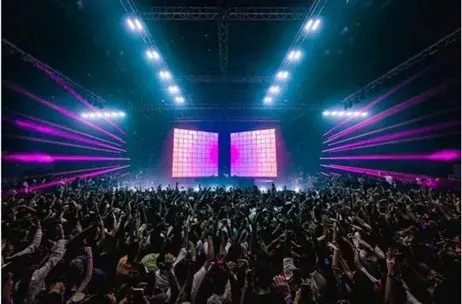 Australian music sensation FISHER electrifies India with an unforgettable performance!