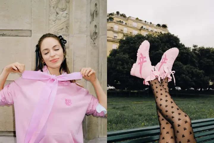 PATOU × Onitsuka Tiger 邂逅粉色浪漫