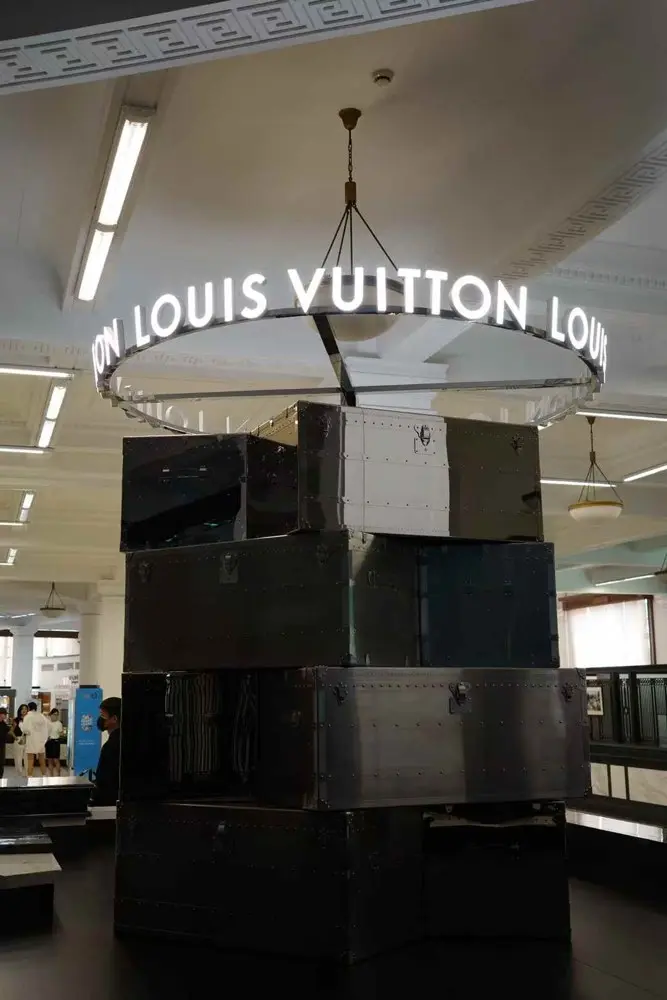 LV 把「书信」搬进上海邮政博物馆