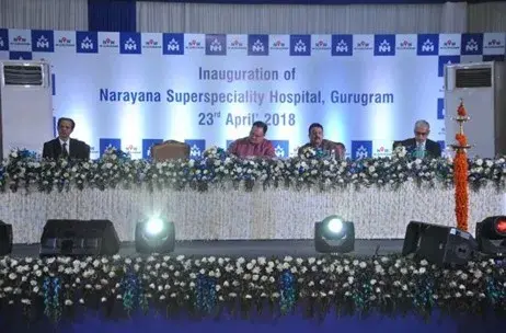 Narayana Hospital Launch Event Conceptualised and Executed by Tamarind Global