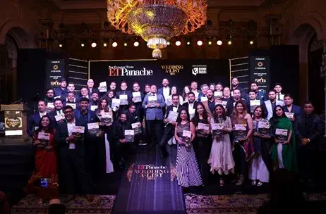 ET Panache Wedding A-List Launch Event Celebrates the Best of the Wedding Industry!
