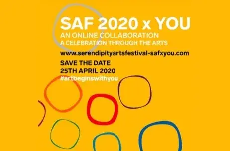 Serendipity Arts Festival Launches a New Digital Experience: SAF 2020 x You Amidst COVID-19