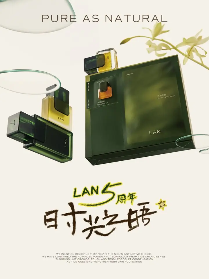 LAN 五周年与你共赴「时光之晤」