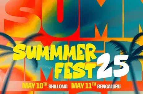 Sunburn Launches Summer Fest Featuring Global and Local Artists in Shillong & Bengaluru