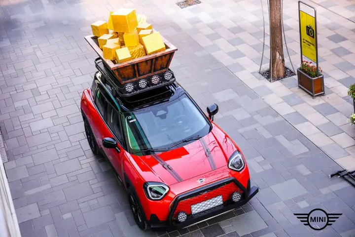 MINI ACEMAN 变身「全能勘探车」