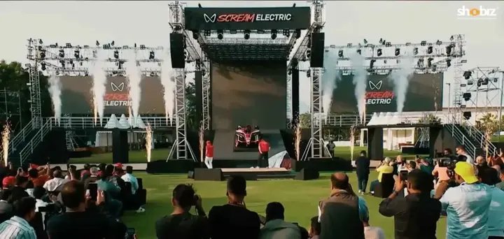Shobiz Experiential Delivers Mahindra’s Next-Gen EV Narrative with an Immersive ‘Scream Electric’ Launch