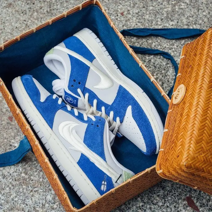 NIKE 浪漫封存上海街头的「白兰花」记忆