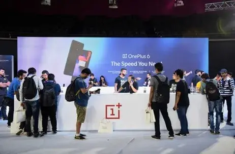 OnePlus 6 Launch Executed By 70 EMG At NSCI Dome