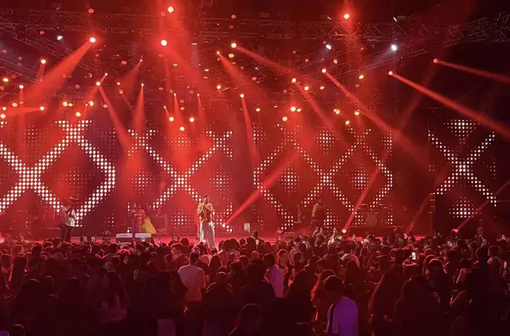 Harmony Events & Talent Executes a High-Energy Bollywood Concert Featuring Meet Bros in Hyderabad