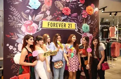 Forever 21 Relaunches at DLF Mall of India, Noida with Toast Events