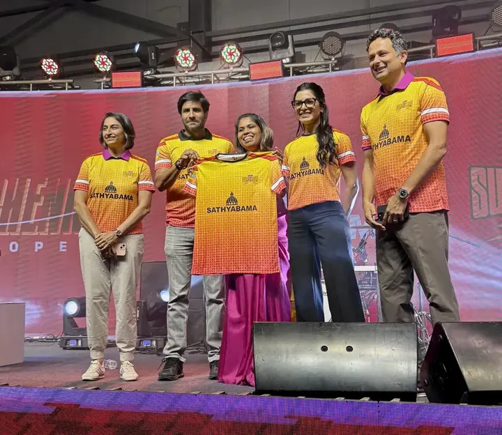Samantha Ruth Prabhu Unveils Chennai Super Champs’ New WPBL Season 2 Jersey at Chennai Open