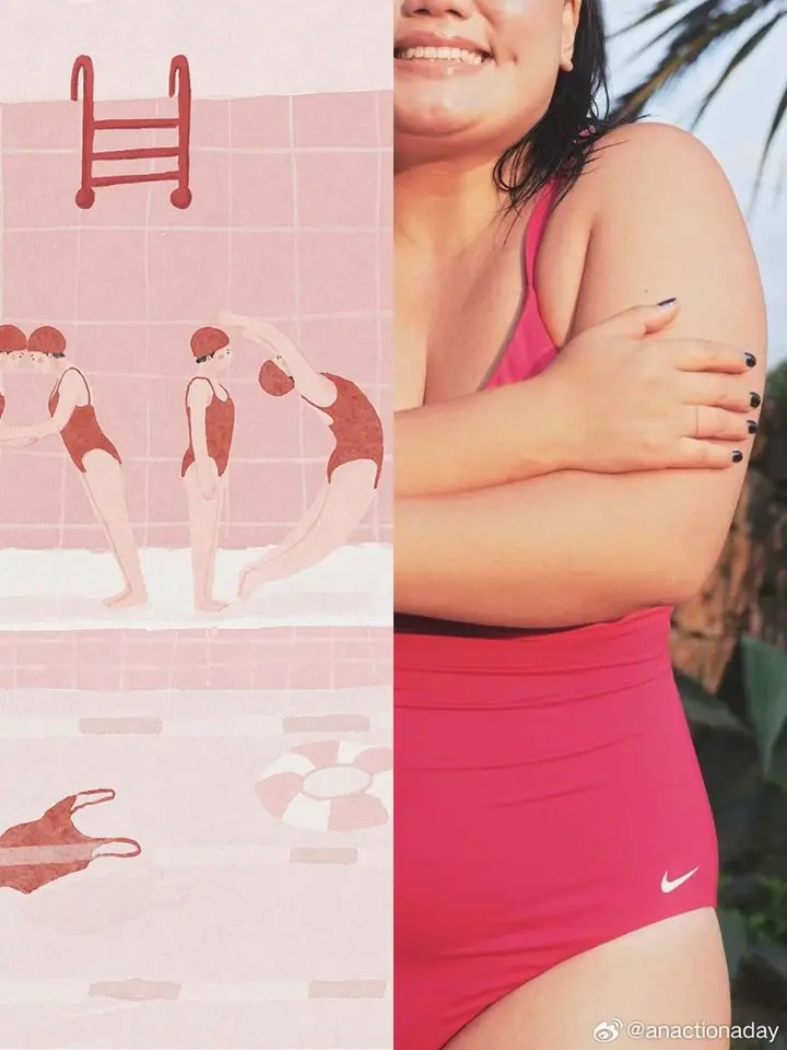 aaad × Nike Swim 为所有女孩呈现了一个夏天
