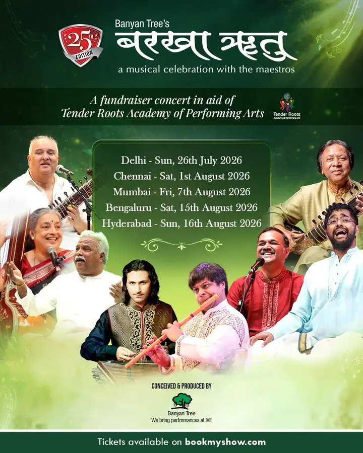 Barkha Ritu Returns for Its 25th Edition with a Multi-City Celebration of Indian Classical Music