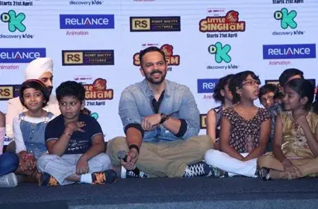 Rigger House Launches Discovery Kids Show Little Singham with a Roar