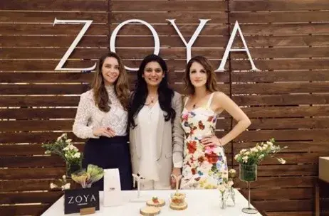 Sussanne Khan & Sarah Todd Launch ‘Rhapsodie’ – An Exquisite Collection By Zoya