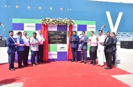 H Energy FSRU Launch at JSW Port in Ratnagiri Executed Perfectly by Work That Works